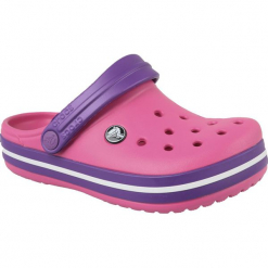Buty dziecięce Crocband różowe r. 33-34. Czerwone buciki niemowlęce Crocs. Za 121,89 zł.