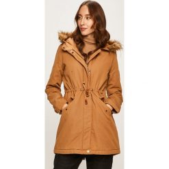 Roxy - Kurtka. Niebieskie kurtki damskie Roxy, s, bez wzorów, z bawełny, długie. W wyprzedaży za 439,90 zł.