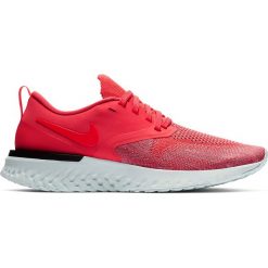 Buty Nike Odyssey React Flyknit 2 W Czerwono-Koralowe. Czerwone buty sportowe damskie marki Nike, bez wzorów, z syntetyku, do biegania. Za 449,99 zł.