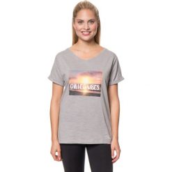 T-shirty damskie: Koszulka „Chilled” w kolorze szarym