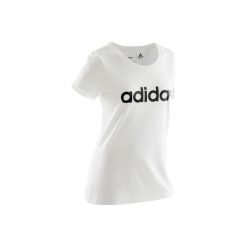 Koszulka do gimnastyki dla dzieci. Bluzki dziewczęce Adidas. Za 59,99 zł.