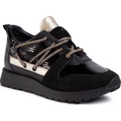 Sneakersy GINO ROSSI - WI16-SAUCO-01 Black. Czarne półbuty damskie Gino Rossi, ze skóry. Za 279,99 zł.