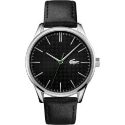 Lacoste - Zegarek 2011047. Czarne zegarki męskie Lacoste, ze stali. W wyprzedaży za 449,90 zł.