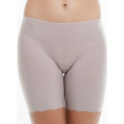 Spodenki modelujące w kolorze beżowym. Brązowe szorty damskie Liz, l, bez wzorów. W wyprzedaży za 87,95 zł.