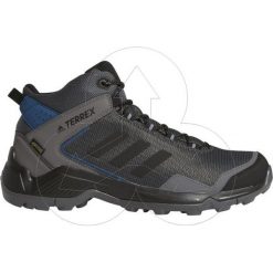 Buty adidas Terrex Eastrail Mid GTX F36759. Szare buty trekkingowe męskie Adidas, z gumy, wspinaczkowe. Za 369,00 zł.