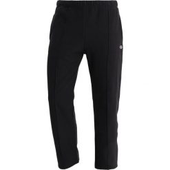 Spodnie dresowe męskie: Champion Reverse Weave STRAIGHT WEAVE TRACK PANTS Spodnie treningowe black