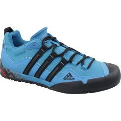 Adidas Terrex Swift Solo D67033 buty sportowe, buty trekkingowe męskie niebieskie 48. Niebieskie buty sportowe męskie Adidas, z tkaniny, bez zapięcia, adidas terrex. W wyprzedaży za 299,99 zł.