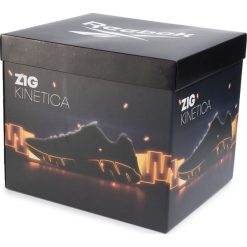 Zestaw Reebok - Zig Kinetica Giftbox Black. Czarne plecaki męskie Reebok, bez wzorów, z elastanu, sportowe. Za 228,95 zł.