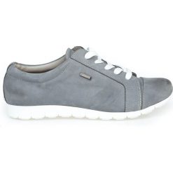 Półbuty - skóra naturalna - model 262 - kolor grafitowy. Szare półbuty damskie Zapato, bez wzorów, ze skóry, bez obcasa, bez zapięcia. W wyprzedaży za 173,40 zł.