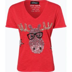 T-shirty damskie: Grace – T-shirt damski, czerwony