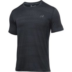 Under Armour Koszulka męska Raid Jacquard M Czarna r. L (1294215-001*L). Czarne koszulki sportowe męskie Under Armour, l. Za 105,39 zł.