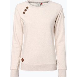 Ragwear - Damska bluza nierozpinana – Daria, beżowy. Brązowe bluzy damskie Ragwear, m, bez wzorów, bez rękawów, bez kaptura. Za 199,95 zł.