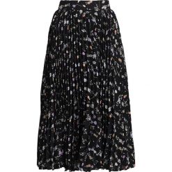Spódniczki: Second Script Petite PRINTED PLEATED SKIRT Spódnica plisowana black