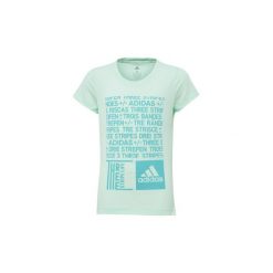 Bluzki dziewczęce: T-shirty z krótkim rękawem Dziecko adidas Koszulka treningowa z grafiką