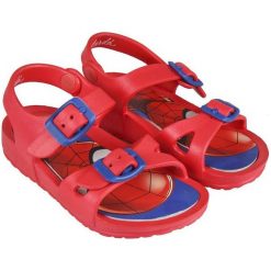 Disney Sandały Chłopięce Spiderman 28.5 Czerwone. Sandały chłopięce Disney. Za 45,00 zł.