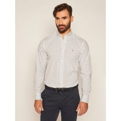 Koszula TOMMY HILFIGER Floral Geo Print MW0MW13956. Białe koszule męskie TOMMY HILFIGER, s, bez wzorów, casualowe, bez kołnierzyka, bez rękawów. Za 399,00 zł.