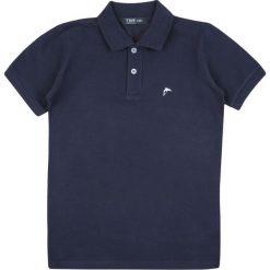 TXM T-shirt chłopięcy polo 158 GRANATOWY. Niebieskie t-shirty chłopięce TXM, bez wzorów, bez rękawów. Za 24,99 zł.