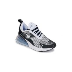 Buty Dziecko Nike AIR MAX 270 KNIT JACQUARD GRADE SCHOOL. Czarne trampki chłopięce marki Nike. Za 529,00 zł.