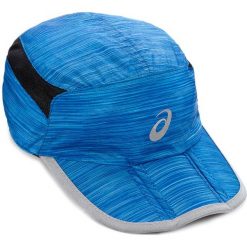 Czapka męska ASICS - Running Cap 114690 8060 56CM Niebieski. Niebieskie czapki damskie marki Asics, z poliesteru. Za 89,00 zł.