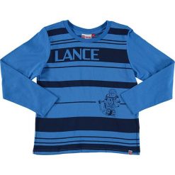 T-shirty chłopięce z długim rękawem: Koszulka „Thomas” w kolorze niebieskim
