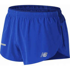 New Balance MS81260PC. Niebieskie spodenki i szorty męskie marki New Balance, na jesień, xl, z poliesteru, sportowe. W wyprzedaży za 109,99 zł.