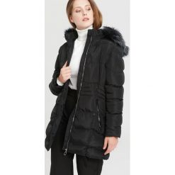 Czarna Kurtka Winter Talk. Czarne kurtki damskie zimowe marki other, xxl. Za 229,99 zł.