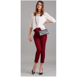 KopertÓwka torebka wizytowa wieczorowa rovicky. Szare kopertówki damskie ROVICKY, w paski, eleganckie, małe. Za 69,00 zł.