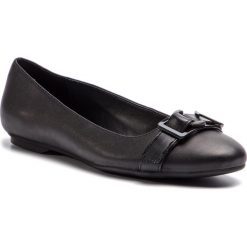 Baleriny CALVIN KLEIN - Orion E8867 Black. Czarne baleriny damskie Calvin Klein, bez wzorów, ze skóry ekologicznej, klasyczne, bez obcasa, bez zapięcia. W wyprzedaży za 319,00 zł.