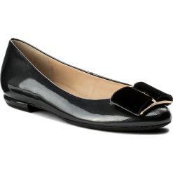 Baleriny HÖGL - 4-101085 Dark Grey 6600. Szare baleriny damskie marki HÖGL, ze skóry, na płaskiej podeszwie. W wyprzedaży za 339,00 zł.