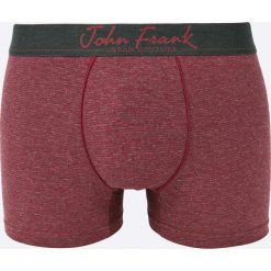 John Frank - Bokserki. Brązowe bokserki męskie marki John Frank, z elastanu. W wyprzedaży za 34,90 zł.