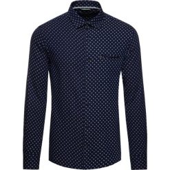 Koszula Pierre Cardin 5856/000/26953. Niebieskie koszule męskie Pierre Cardin, xl, bez wzorów, casualowe, bez kołnierzyka, bez rękawów. W wyprzedaży za 179,00 zł.