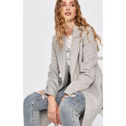 Answear Lab - Płaszcz. Szare kurtki damskie Answear Lab, s, bez wzorów, z poliesteru, klasyczne, bez kaptura. Za 369,90 zł.