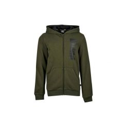 Bluza z kapturem PUMA. Brązowe bluzy chłopięce rozpinane Puma, z kapturem. Za 84,99 zł.