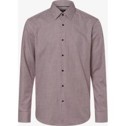 BOSS - Koszula męska – Ganos, czerwony. Czerwone koszule męskie Boss, m, bez wzorów, eleganckie, z klasycznym kołnierzykiem, bez rękawów. Za 399,95 zł.