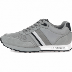 U.S. POLO ASSN. tenisówki męskie JULIUS2 4088S9/SN2 42 szare. Szare buty sportowe męskie U.S. Polo Assn., w paski, ze skóry, klasyczne, z paskami. W wyprzedaży za 269,00 zł.
