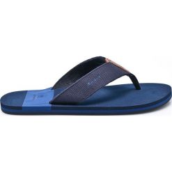 Gant - Japonki. Niebieskie japonki męskie marki GANT, z materiału. W wyprzedaży za 119,90 zł.