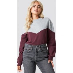 Rut&Circle Bluza Mia - Red,Grey,Multicolor. Czerwone bluzy rozpinane damskie Rut&Circle, z długim rękawem, długie. Za 161,95 zł.