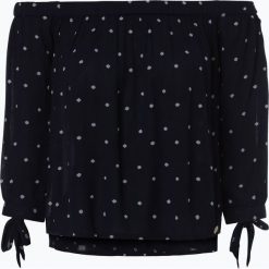 Superdry - Bluzka damska, niebieski. Niebieskie bluzki damskie marki Superdry, m, bez wzorów, bez kołnierzyka, bez rękawów. Za 129,95 zł.