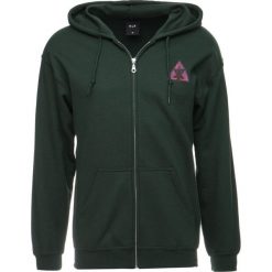 Bluzy męskie: HUF DISASTER Bluza rozpinana emerald