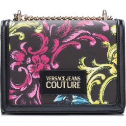 Versace Jeans Couture Cross body bag Czarny Wielokolorowy. Czarne torebki klasyczne damskie Versace Jeans Couture, w paski, z jeansu, bez dodatków. Za 657,95 zł.