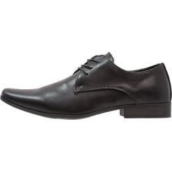 Buty wizytowe męskie: Feud London 3 EYE PLAIN DERBY Eleganckie buty black