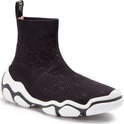Sneakersy RED VALENTINO - RQ2S0C14 Nero 0NO. Czarne półbuty damskie marki Red Valentino, z tworzywa sztucznego. Za 1269,00 zł.