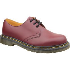 Dr. Martens Dr. Martens 1461 10085600 37 Bordowe. Czerwone buty trekkingowe męskie Dr. Martens, ze skóry, bez zapięcia. W wyprzedaży za 499,99 zł.