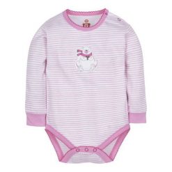 G-Mini Dziecięce Body Niedźwiadek, 62, Białe/Różowe. Body niemowlęce G-Mini. Za 39,00 zł.