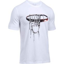 Under Armour Koszulka Sportowa Męska For the Love M Biała r. S - (1290561-100). Szare koszulki sportowe męskie marki Under Armour, l, z elastanu. Za 115,75 zł.