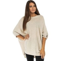 Swetry damskie: Sweter w kolorze kremowym