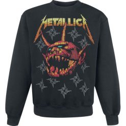 Bluzy męskie: Metallica Jump In The Log Fire – XMAS SPECIAL Bluza czarny