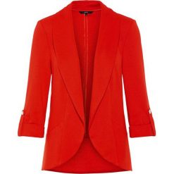 Vero Moda Damski blazer Uma 2/4 Blaze r Fiery Red (rozmiar 38). Czerwone kurtki damskie Vero Moda, bez wzorów, bez kaptura. W wyprzedaży za 103,00 zł.
