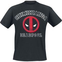 T-shirty męskie z nadrukiem: Deadpool Chimichanga T-Shirt czarny