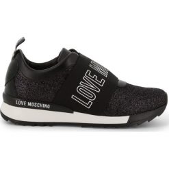 Love Moschino Sneakersy JA15742G08JN. Sneakersy damskie Love Moschino, ze skóry. Za 588,00 zł.